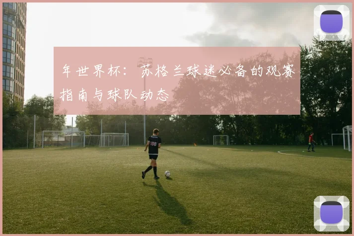 年世界杯:苏格兰球迷必备的观赛指南与球队动态