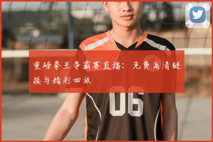 重磅拳王争霸赛直播：免费高清链接与精彩回放