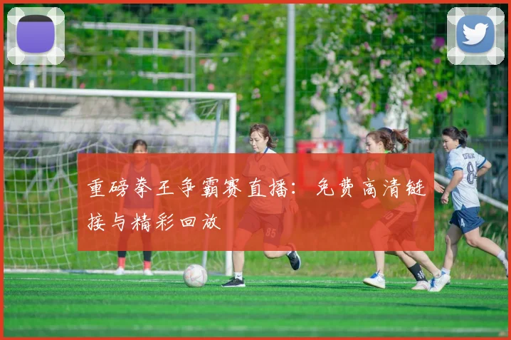 重磅拳王争霸赛直播：免费高清链接与精彩回放